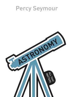 cover image of Astronomy: All That Matters